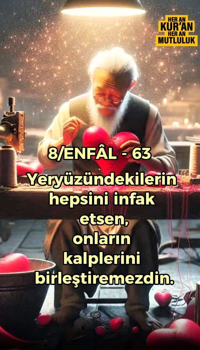 Kalpleri birleştiren ilahi sevgi