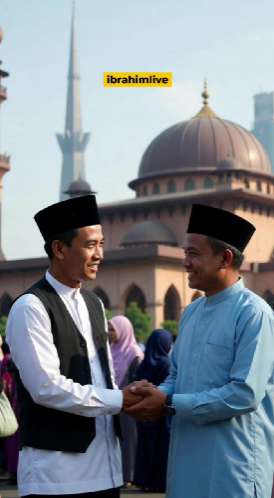 Cinta Membawa Damai, Iri Hati Menghancurkan