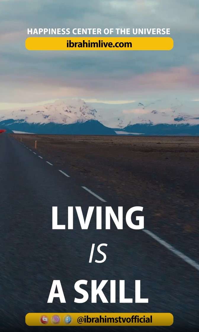 True living begins with Allah