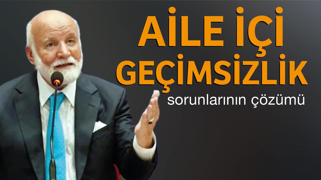 Aile İçi Geçimsizlik, Kötü Alışkanlıklar ve Şiddet Sorunlarının Çözümleri Paneli