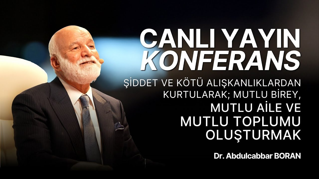 Şiddet ve kötü alışkanlıklardan kurtularak mutlu birey, mutlu aile ve mutlu toplumu oluşturmak 