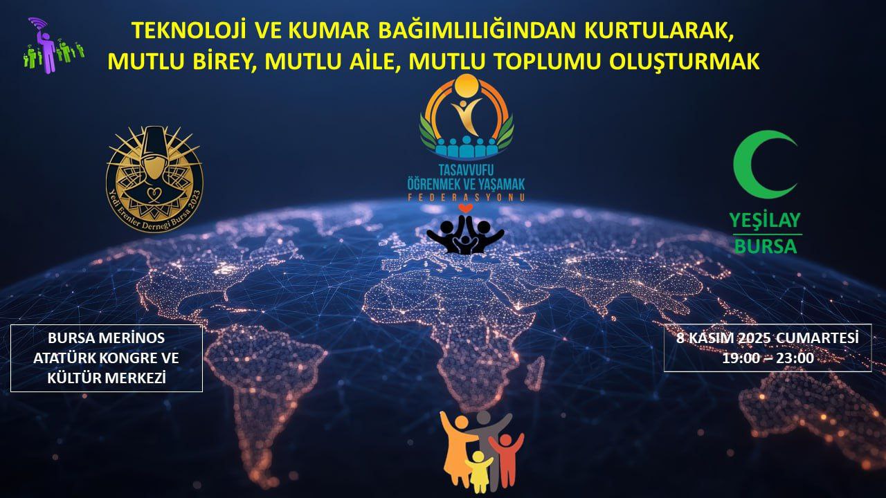 Bağımlılıklardan Kurtulmak Mutlu Birey, Mutlu Aile Mutlu Toplumu Oluşturmak