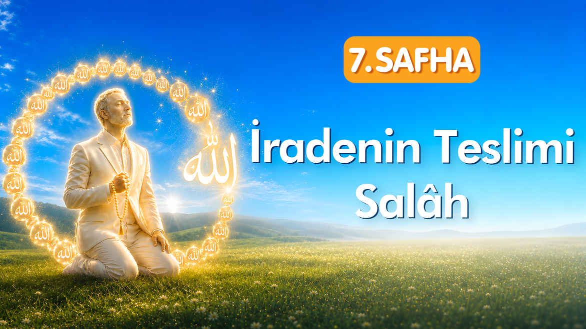7. Safha: İradenin Teslimi | Salâh Makamı